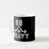 Mug Faire lourd (Devant gauche)