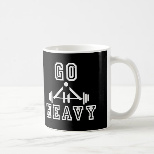 Mug Faire lourd (Droite)