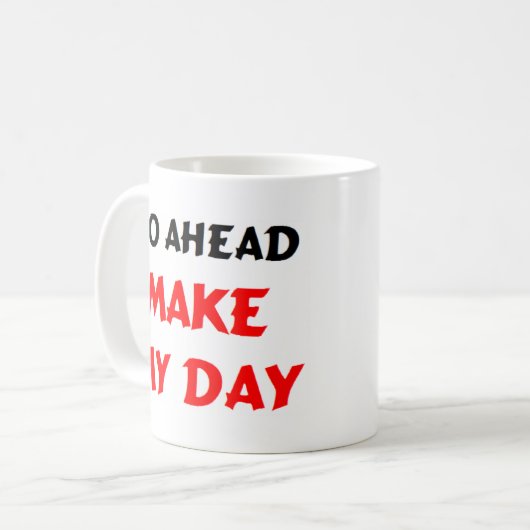 Mug faire ma journée (Devant gauche)