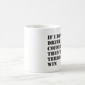 Mug Faire ma pièce pour la paix (Centre)