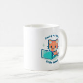 Mug Faire mes petites tâches stupides (Devant droit)