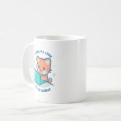 Mug Faire mes petites tâches stupides (Devant gauche)