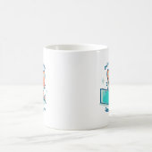 Mug Faire mes petites tâches stupides (Centre)