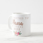 MUG FAIRE-PART DE GROSSESSE À NANA# DES ENFANTS (Devant gauche)