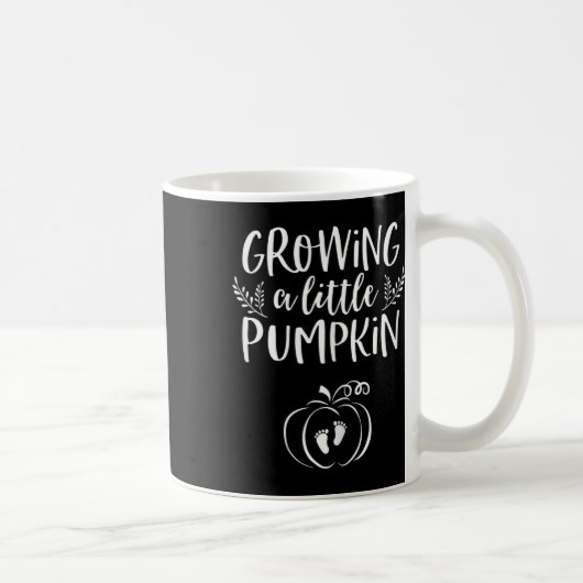 Mug Faire-part De Grossesse Automne Pour Les Femmes Ha (Droite)