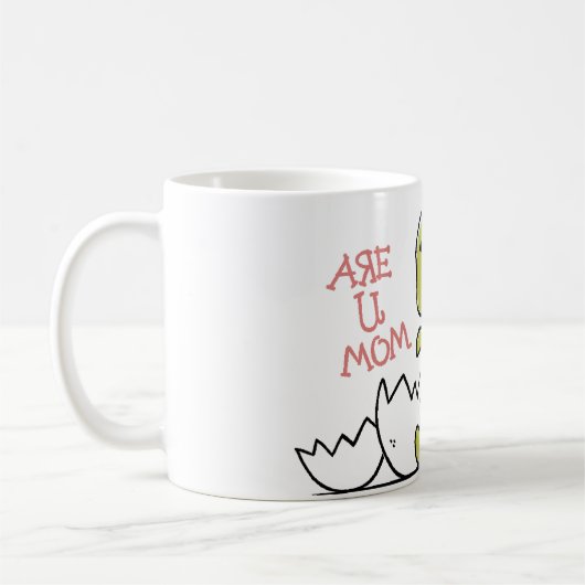 Mug Faire-part de grossesse de Pregosaurus (Gauche)