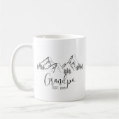 Mug Faire-part de grossesse pour grands-parents (Gauche)