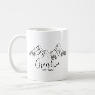Mug Faire-part de grossesse pour grands-parents