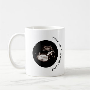 Mug Faire-part de grossesse Sonogramme bébé Photo
