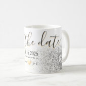 Mug Faire-part de mariage à conserver (Devant droit)