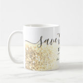 Mug Faire-part de mariage à conserver (Gauche)