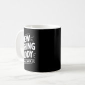Mug Faire-part Nouveau Buddy De Pêche Bientôt (Devant gauche)