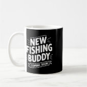 Mug Faire-part Nouveau Buddy De Pêche Bientôt (Gauche)