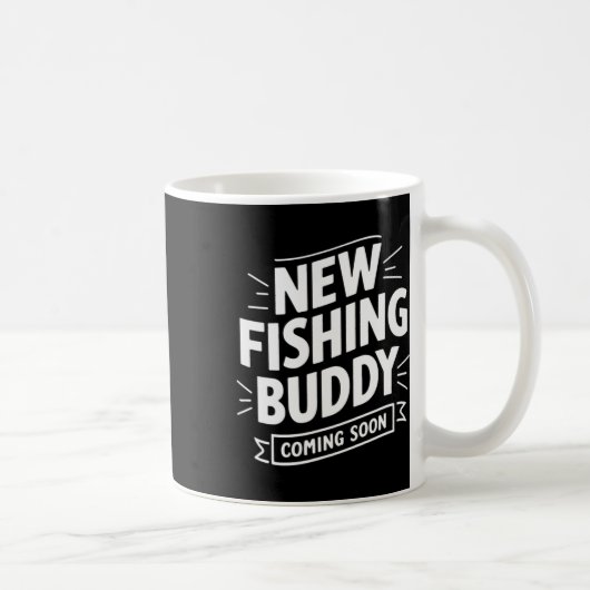 Mug Faire-part Nouveau Buddy De Pêche Bientôt (Droite)
