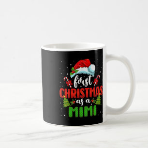 Mug Faire-part Père Noël Premier Noël En Famille Mimi