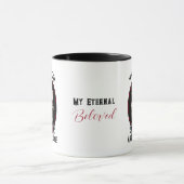 Mug Faire place aux squelettes Idée cadeau de café-mug (Centre)