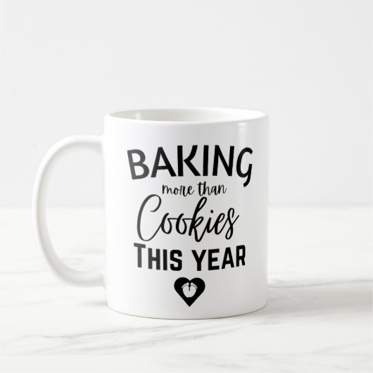 Mug Faire Plus Que Des Cookies Cette Année (Gauche)