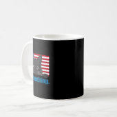 Mug Faire quelque chose Michelle Obama (Devant gauche)