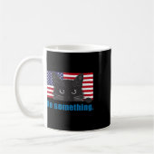 Mug Faire quelque chose Michelle Obama (Gauche)