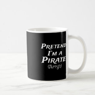 Mug Faire semblant d'être un Pirate Arrgh Costume Part