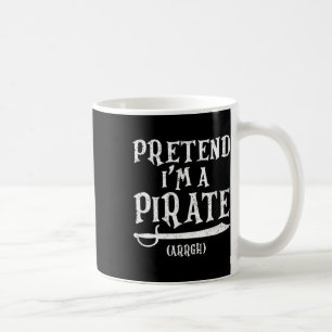 Mug Faire semblant d'être un Pirate Arrgh Costume Part