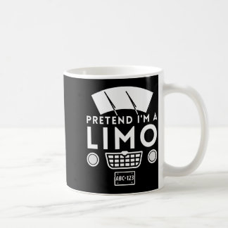 Mug Faire semblant d'être une limousine Costume drôle 