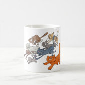 Mug Faire tourner des chats (Centre)