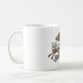 Mug Faire tourner des chats (Gauche)