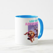 Mug Faire un bond dans l'aventure (Devant droit)