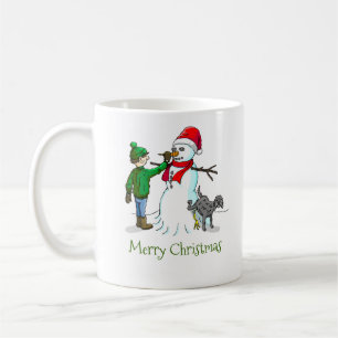 Mug Faire un bonhomme de neige