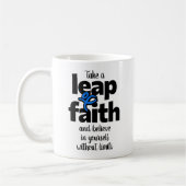 Mug "Faire un saut de foi et croire..." (Gauche)