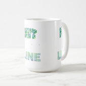 Mug Faire une boule de souhaits (Devant droit)