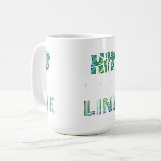 Mug Faire une boule de souhaits (Devant gauche)