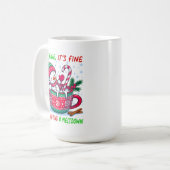 Mug Faire une crise de nerfs (Devant gauche)