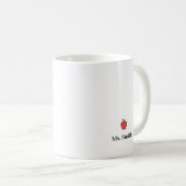Mug Faire une différence chaque jour Personnalisé (Devant droit)