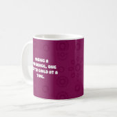 Mug Faire une différence un enfant placé à la fois (Devant gauche)