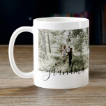 Mug Faire une famille personnalisée Photo keepsar<br><div class="desc">Faites une famille personnalisée Photo keepsaké jumbo de Ricaso - ajoutez vos propres photos et texte - photo collage cadeaux</div>