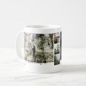 Mug Faire une famille personnalisée Photo keepsar (Devant gauche)