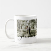 Mug Faire une famille personnalisée Photo keepsar (Gauche)