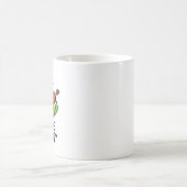Mug Faire une mélodie drôle de pun de melon (Centre)