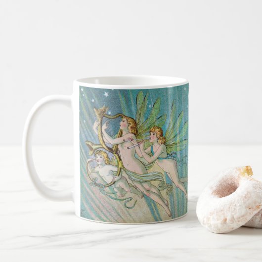Mug “ Fairies ” , E. Gertrude Thomson (Avec donut)