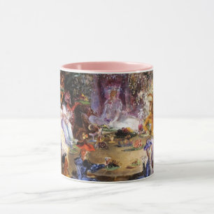 Mug FAIRY BANQUET Wood Fairies