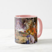 Mug FAIRY BANQUET Wood Fairies (Devant droit)