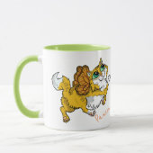 Mug Fairy Cat Pawsome! (Gauche)