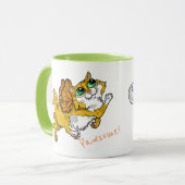 Mug Fairy Cat Pawsome! (Devant gauche)