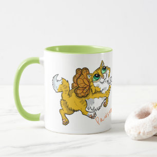 Mug Fairy Cat Pawsome!