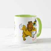 Mug Fairy Cat Pawsome! (Devant droit)