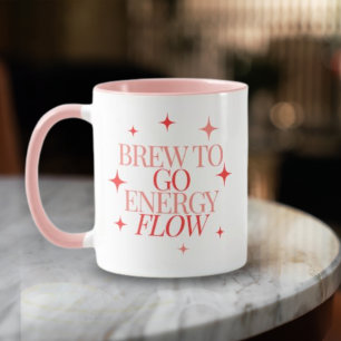 Mug Fairy Deux Brûle Tondée Pour Aller Énergétique Flo
