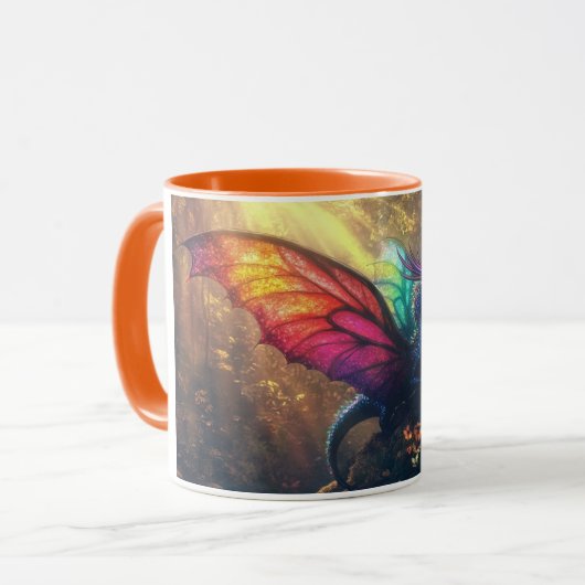Mug Fairy Dragon (Devant gauche)