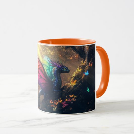 Mug Fairy Dragon (Devant droit)